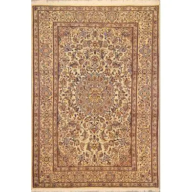 One Of The Kind Persian Nain Rug 10'0" x 6'8"